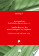 Gender Inequality Issues Challenges And New Perspectives Feyza Bhatti