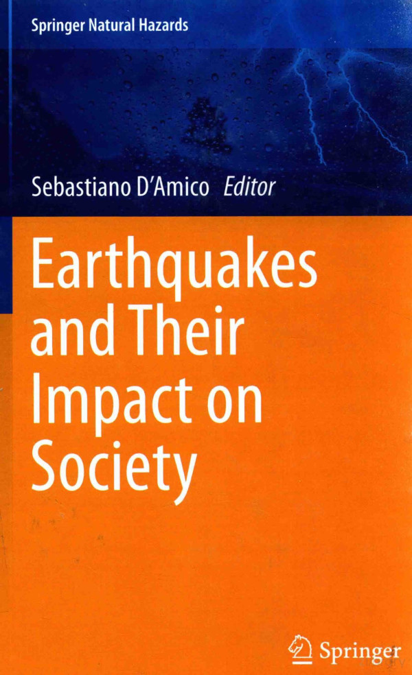 Earthquakes And Therir Impact On Society 2016th Edition Sebastiano Damico