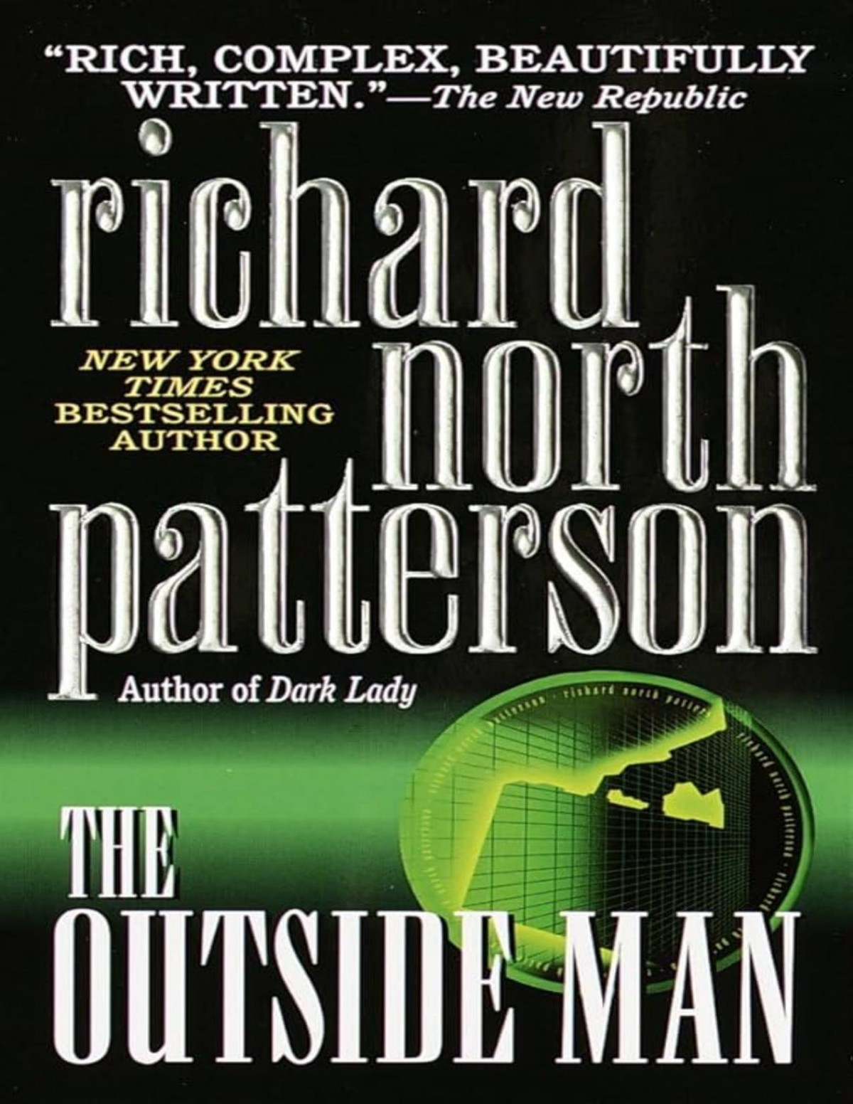 The Outside Man 1st Edition Richard North Patterson