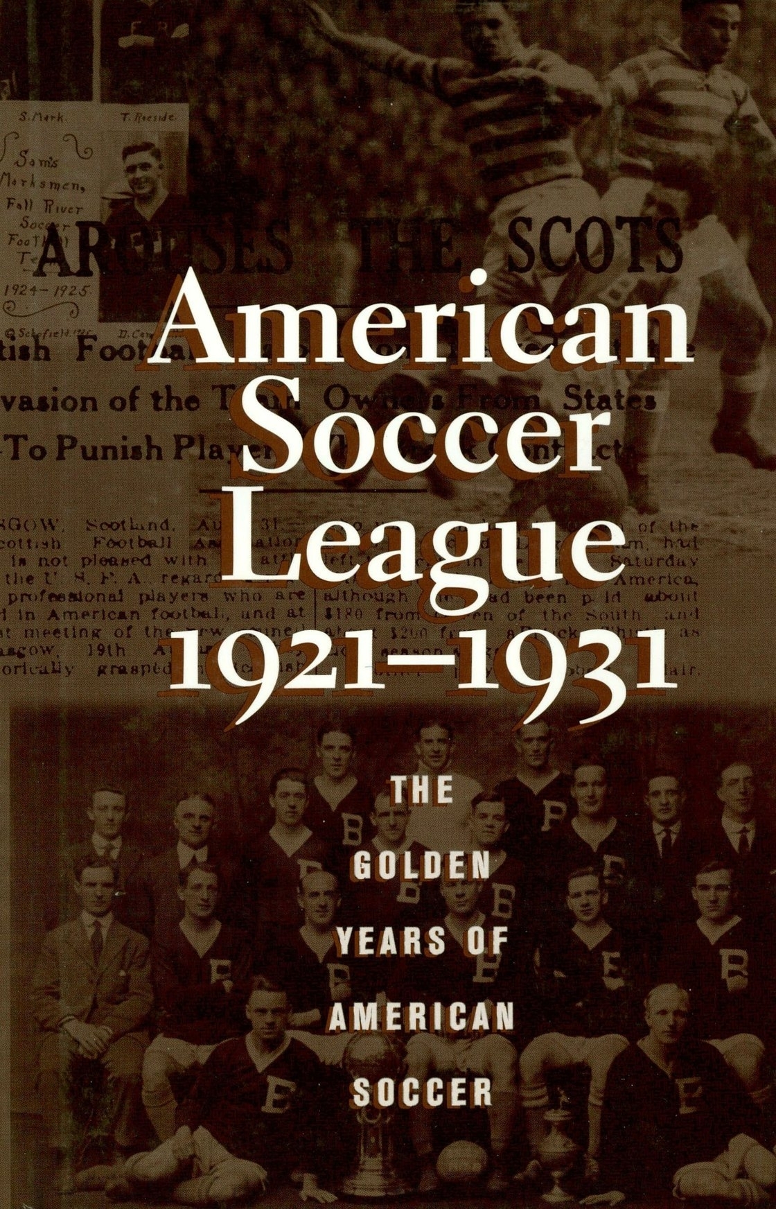 The American Soccer League Colin Jose