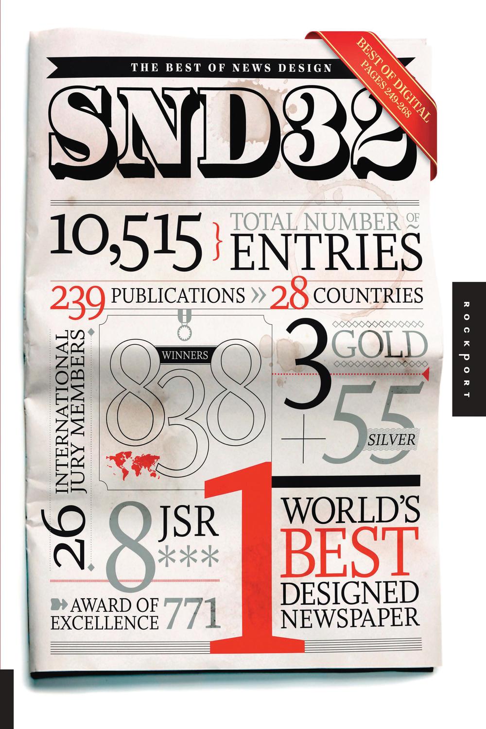 The Best Of News Design 32nd Edition 32th Edition Society For News Design