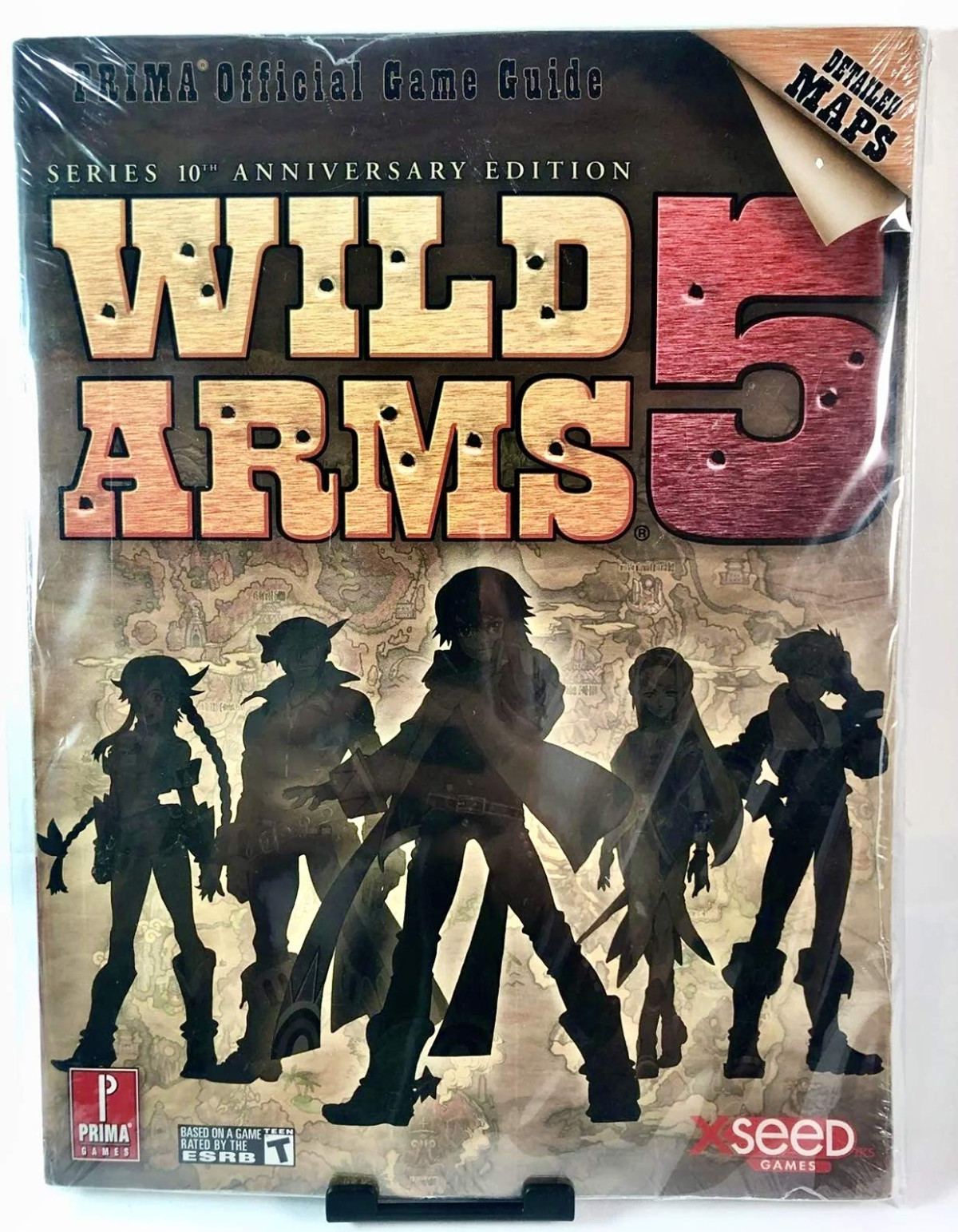 Wild Arms 5 0010anniversary Brad Anthony