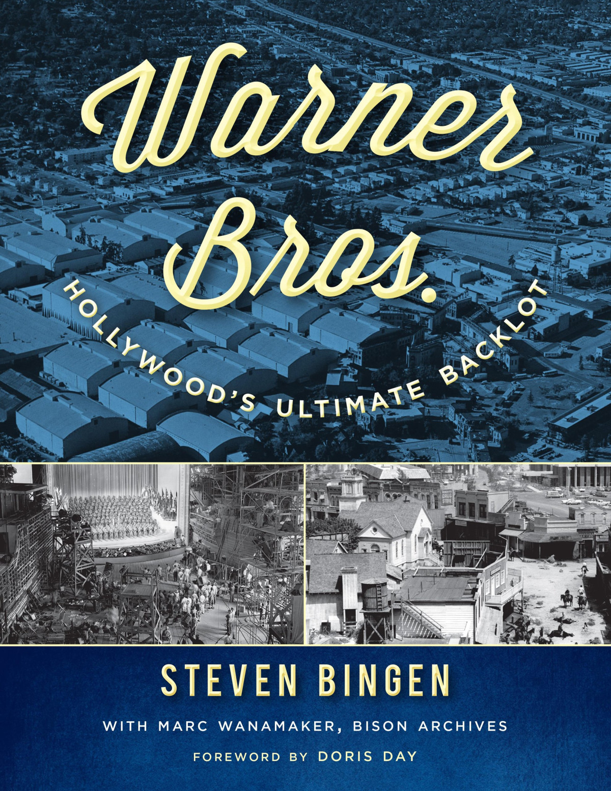 Warner Bros Steven Bingen Marc Wanamaker