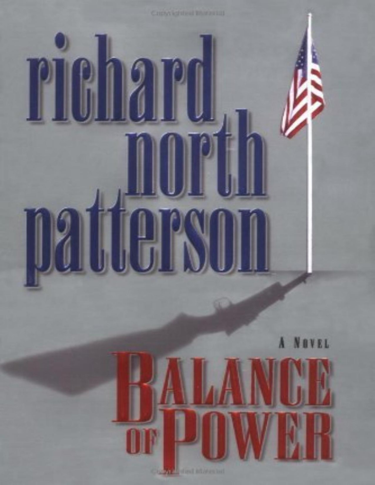 Balance Of Power Patterson Richard North