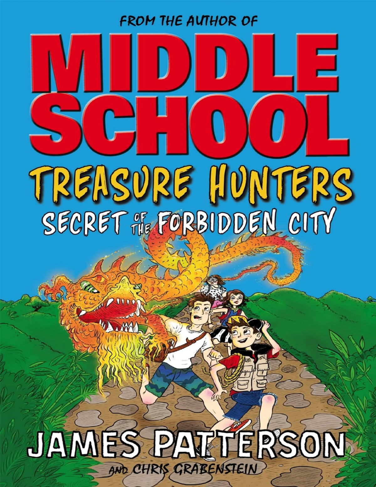Secret Of The Forbidden City Patterson James