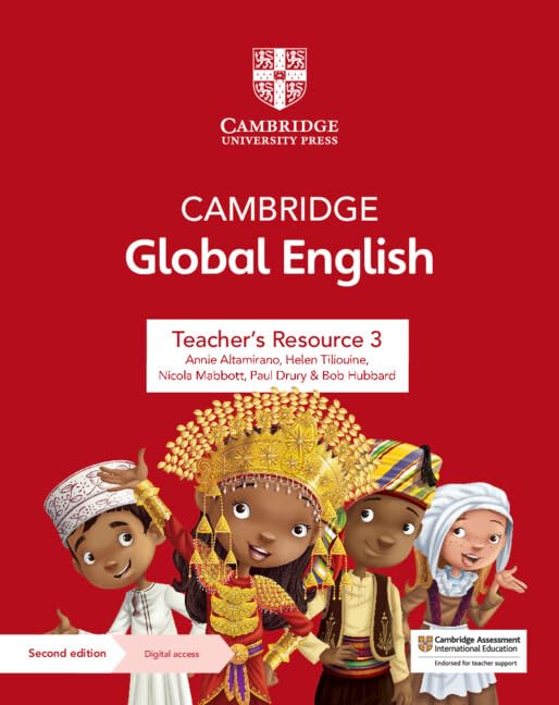 Cambridge Global English Teachers Resource 3 With Digital Access For Cambridge Primary And Lower Secondary English As A Second Language Cambridge Primary Global English 2nd Edition Annie Altamirano
