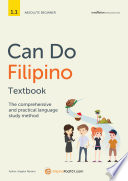 Can Do Filipino Textbook The Comprehensive And Practical Language Study Method Filipinopod101com