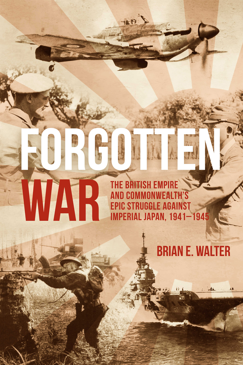 Forgotten War Brian E Walter