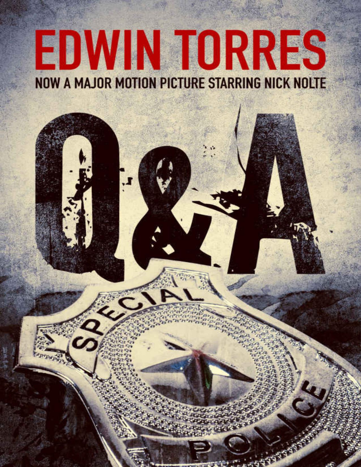 Q A Basis For The Film Q A Directed By Sidney Lumet And Starring Nick Nolte Edwin Torres