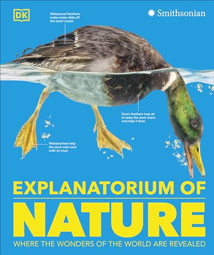 Explanatorium Of Nature Where The Wonders Of The World Are Revealed Dorling Kindersley