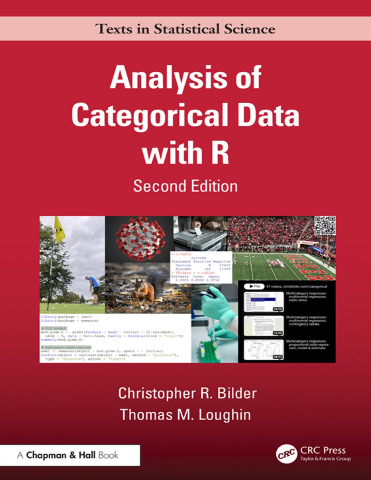 Analysis Of Categorical Data With R 2nd Edition Christopher R Loughin Bilder Thomas M