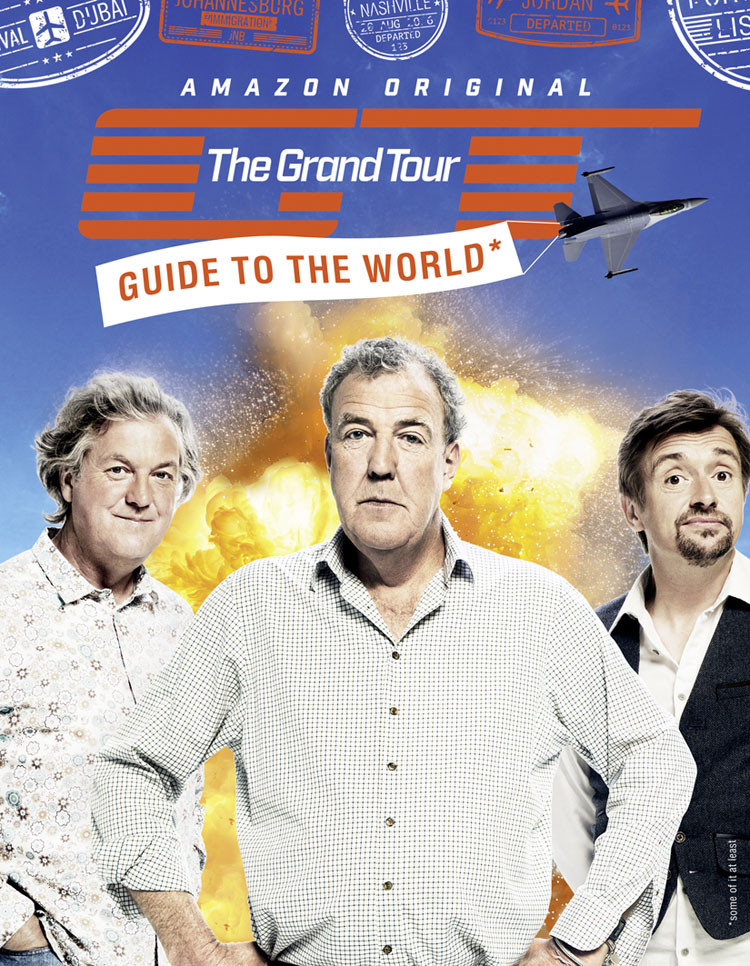 The Grand Tour Guide To The World Harpercollins