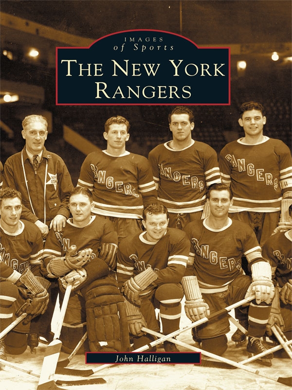The New York Rangers John Halligan