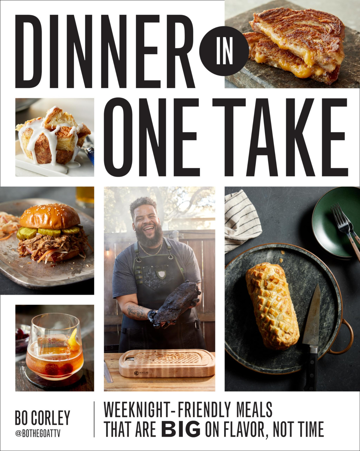 Dinner In One Take Weeknightfriendly Meals That Are Big On Flavor Not Time Bo Corley