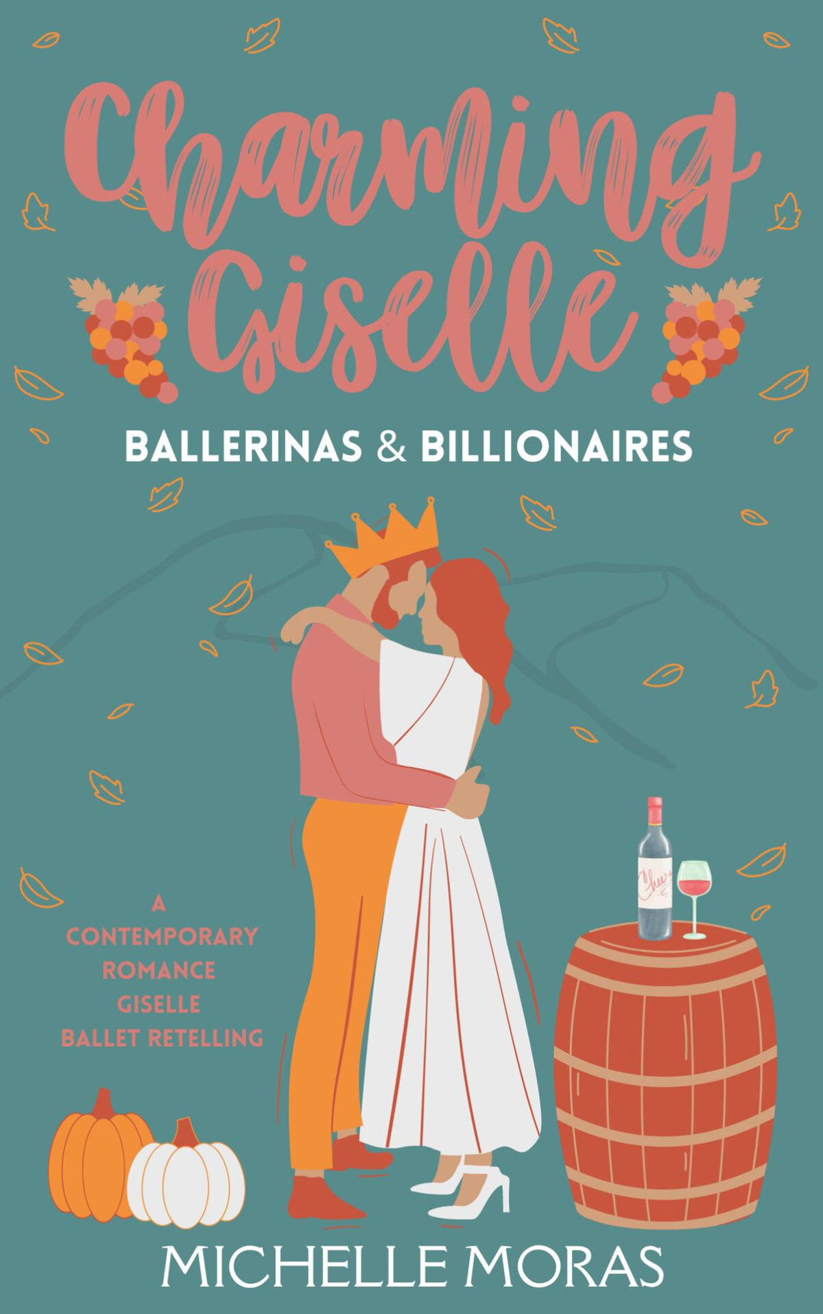 Charming Giselle A Cozy Autumn Romance Michelle Moras