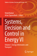 Systems Decision And Control In Energy Vi Vitalii Babak Artur Zaporozhets