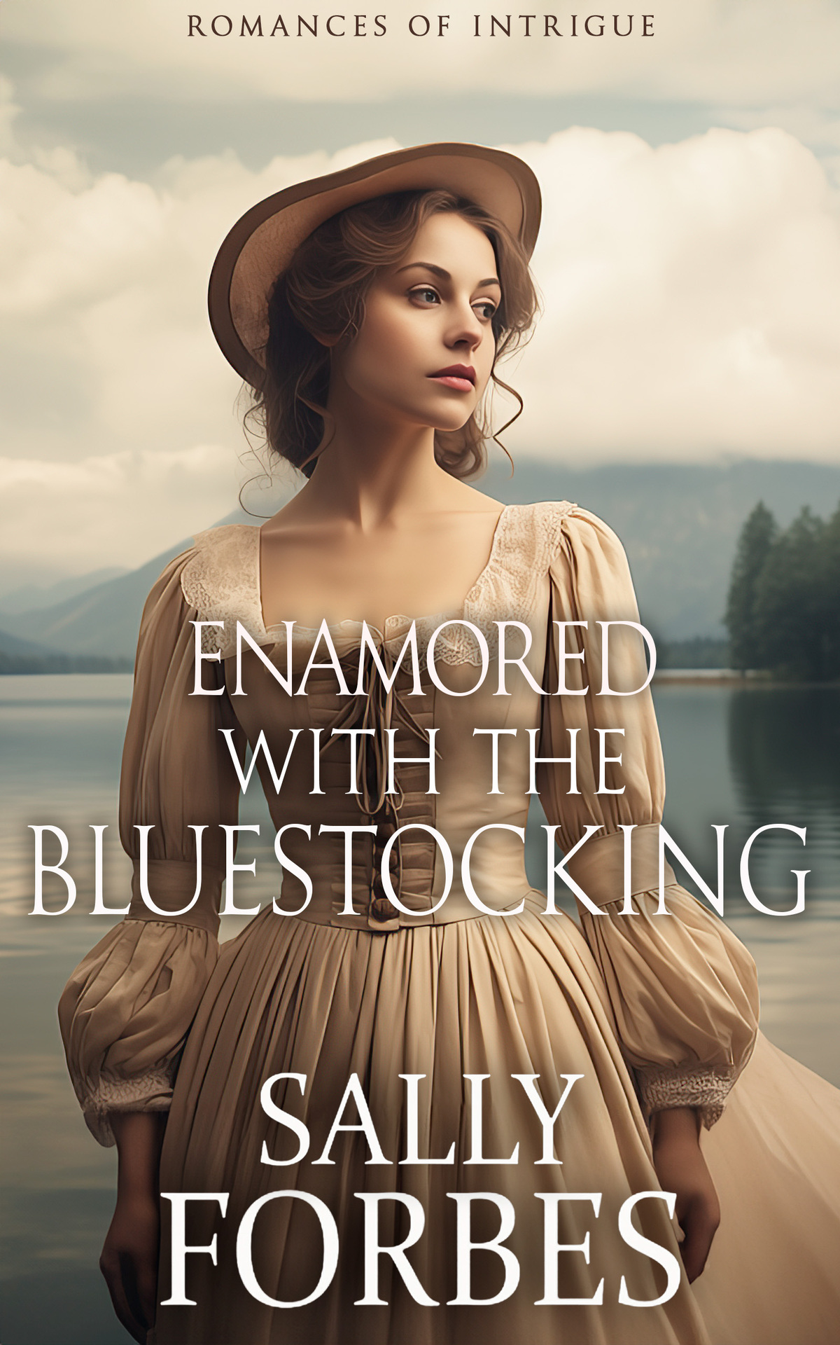 Enamored With The Bluestocking A Historical Regency Romance Novel Sally Forbes