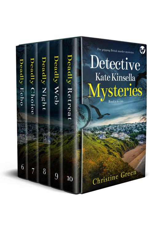 Detective Kate Kinsella Mysteries Books 610 Christine Green
