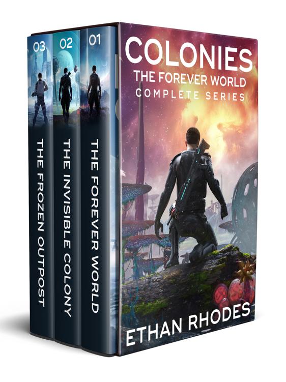 Colonies The Forever World Complete Series Ethan Rhodes