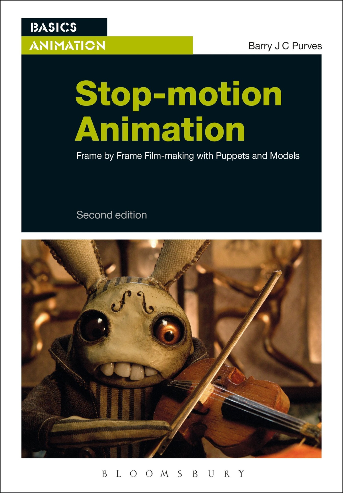Stopmotion Animation Frame By Frame Filmmaking With Puppets And Models 2nd Edition 2nd Barry Jc Purves