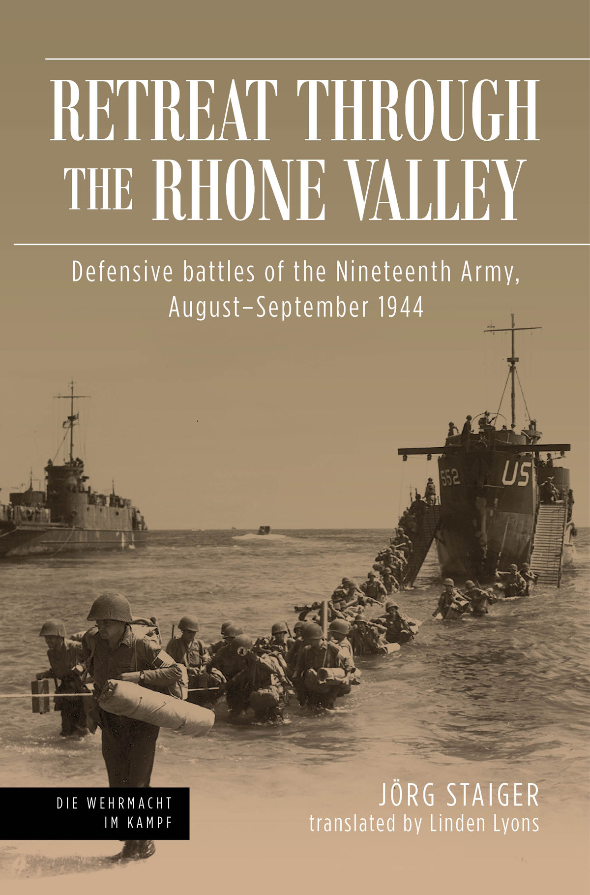 Retreat Through The Rhone Valley Jrg Staiger