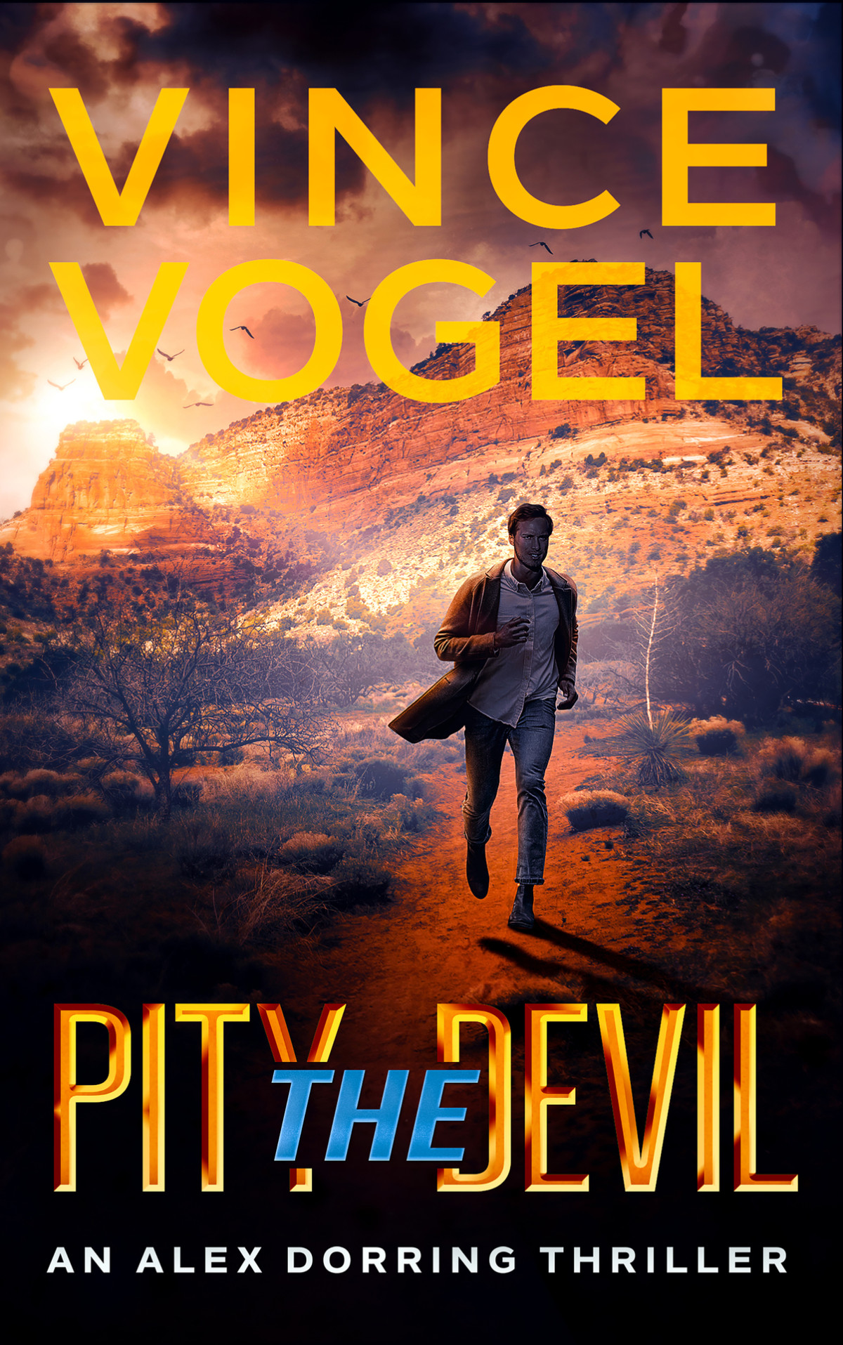 Pity The Devil Vince Vogel