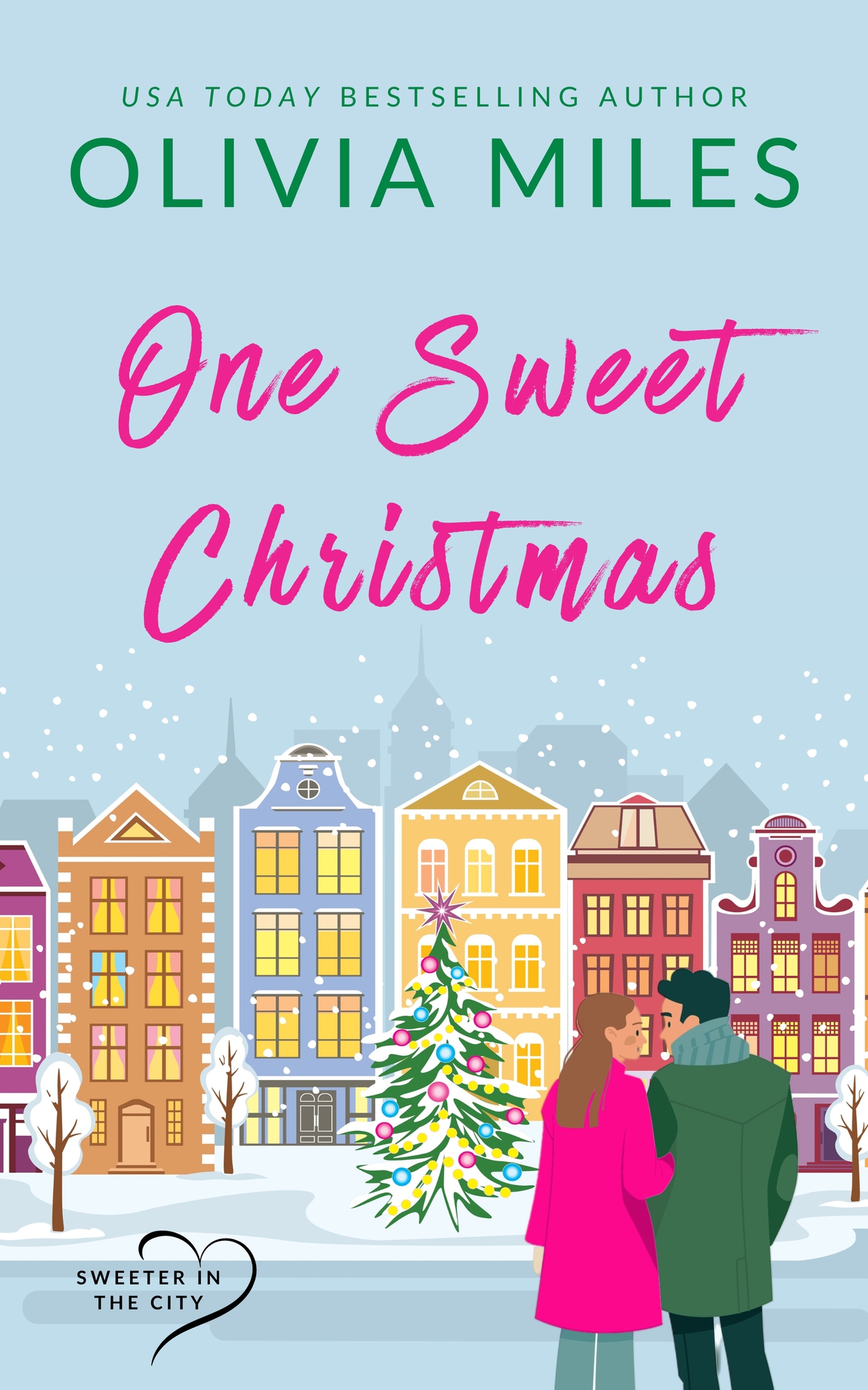 One Sweet Christmas Olivia Miles