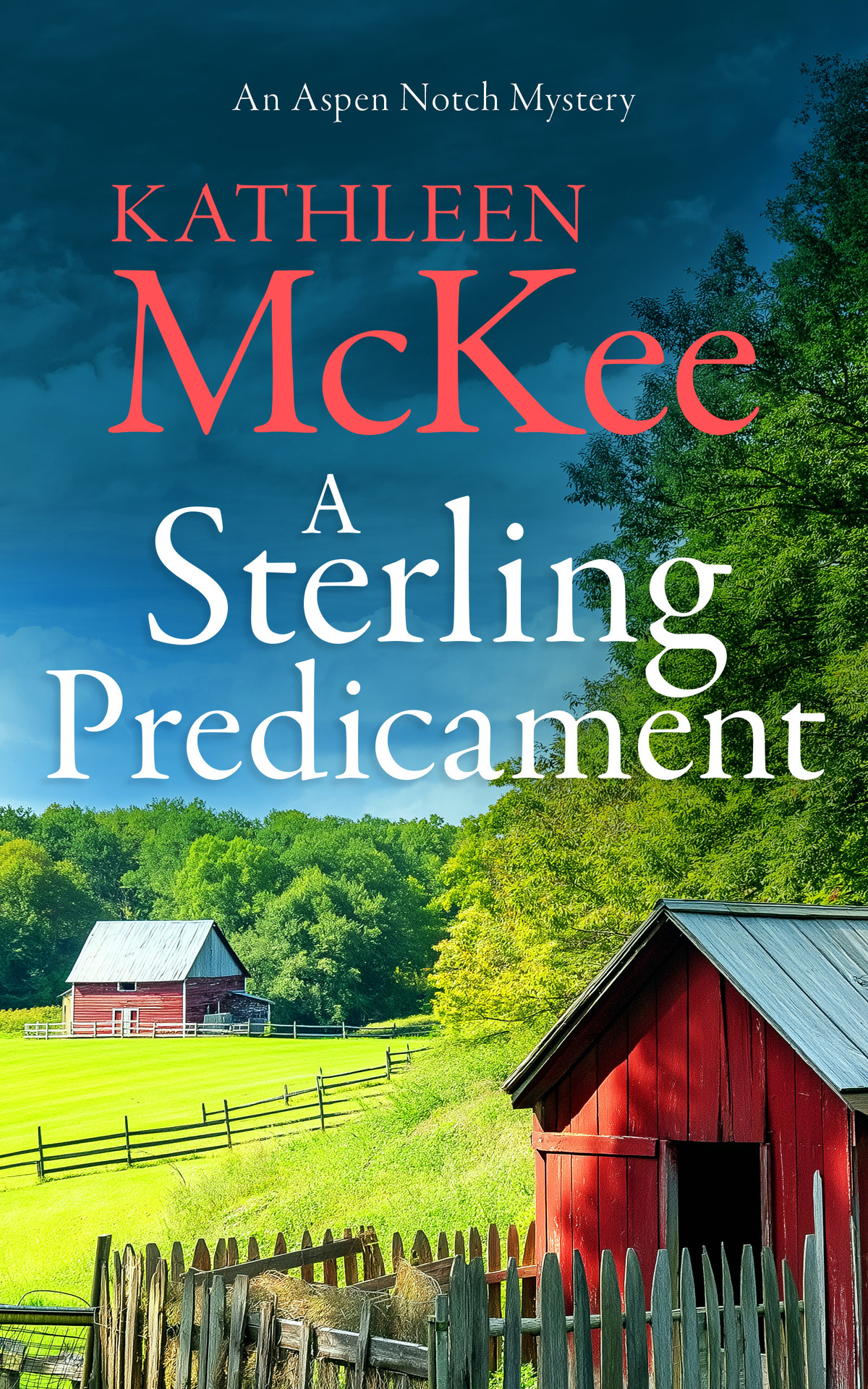 A Sterling Predicament Kathleen Mckee