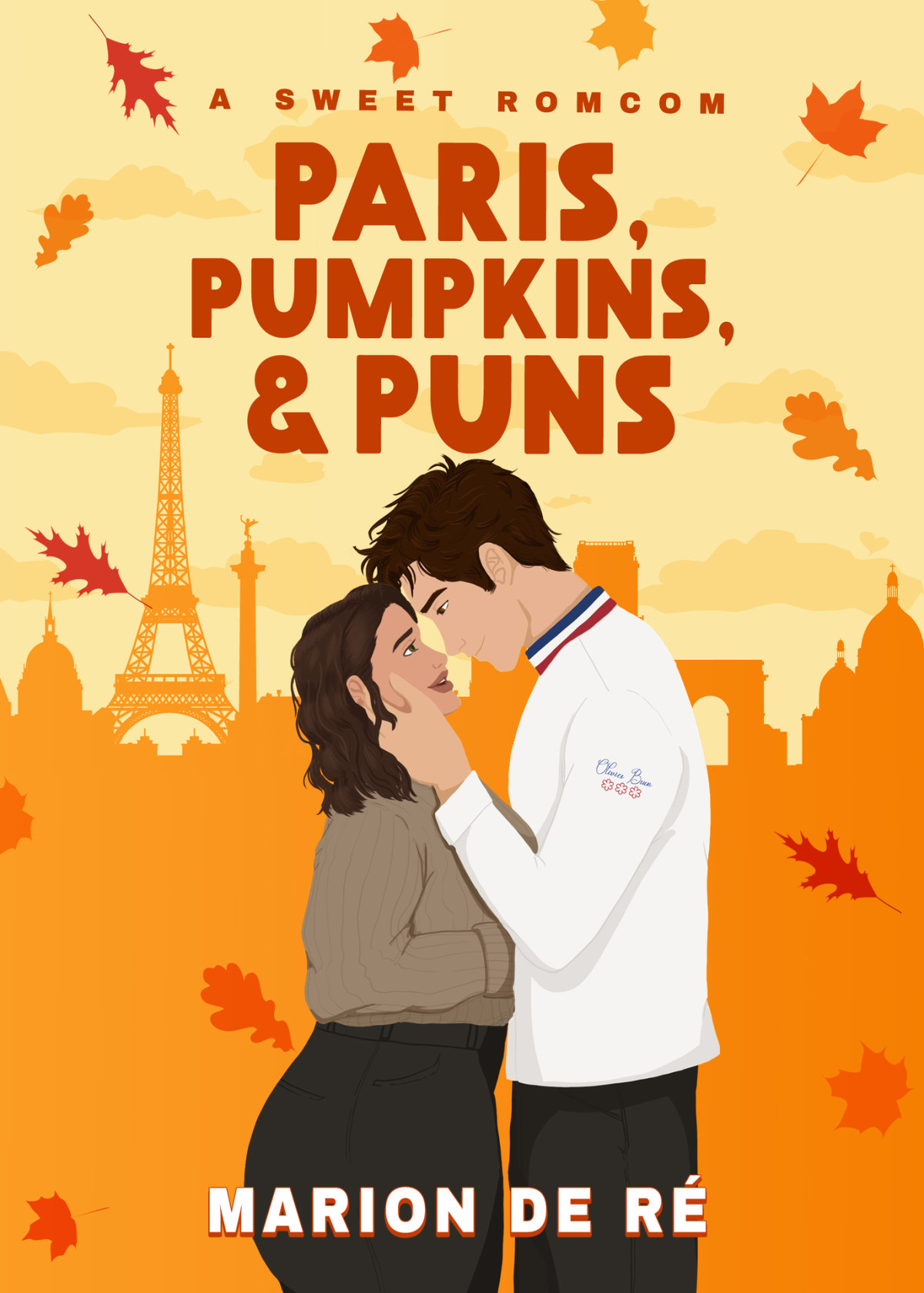 Paris Pumpkins And Puns Marion De R