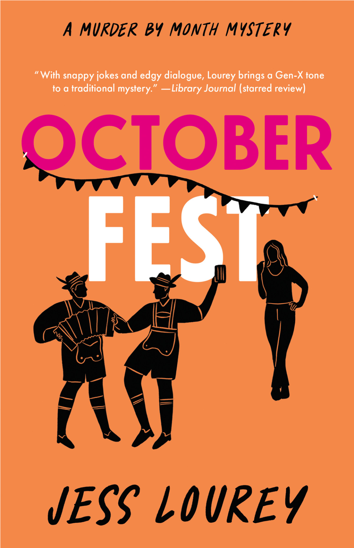 October Fest Jess Lourey