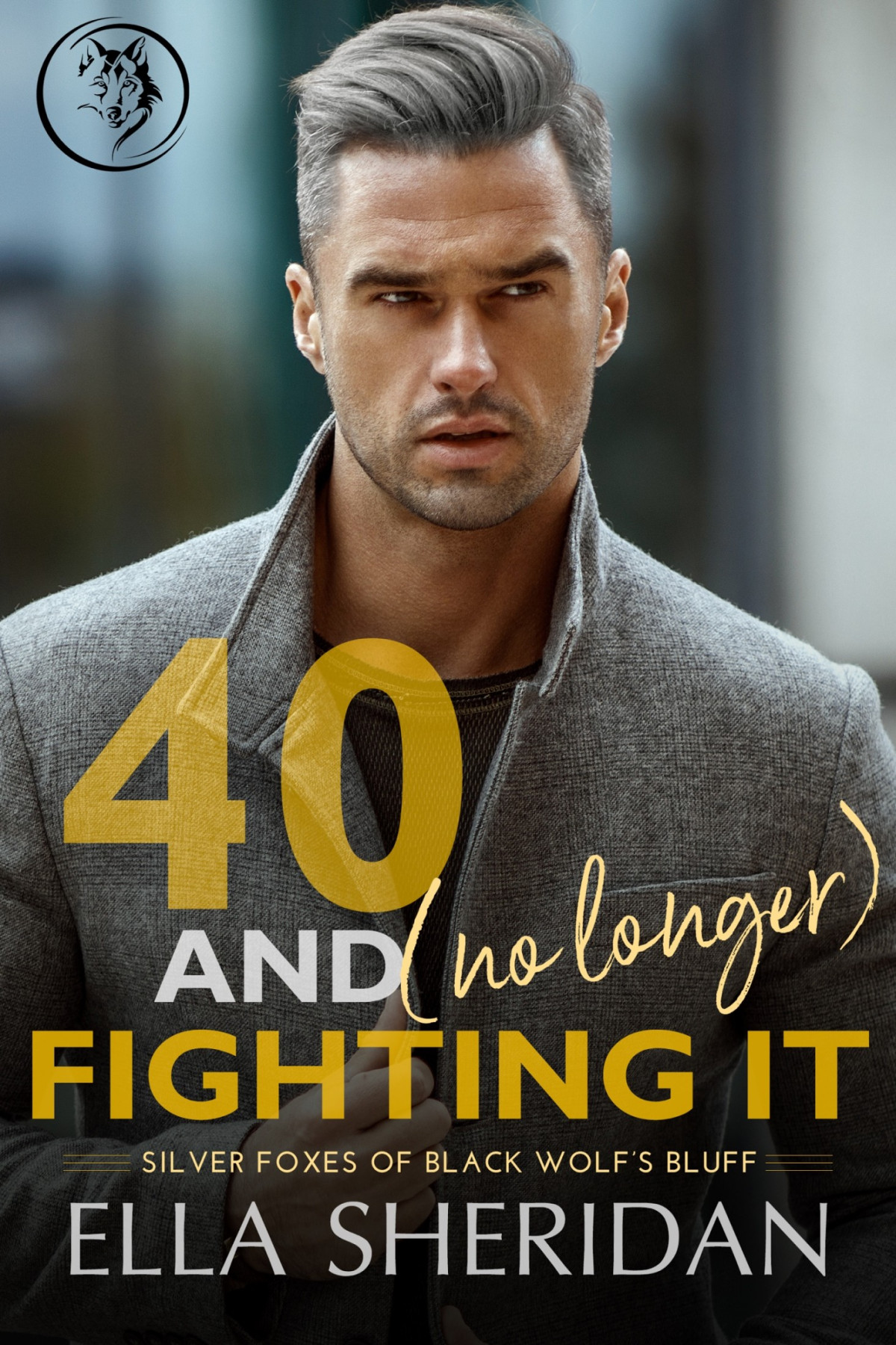 40 And No Longer Fighting It Ella Sheridan