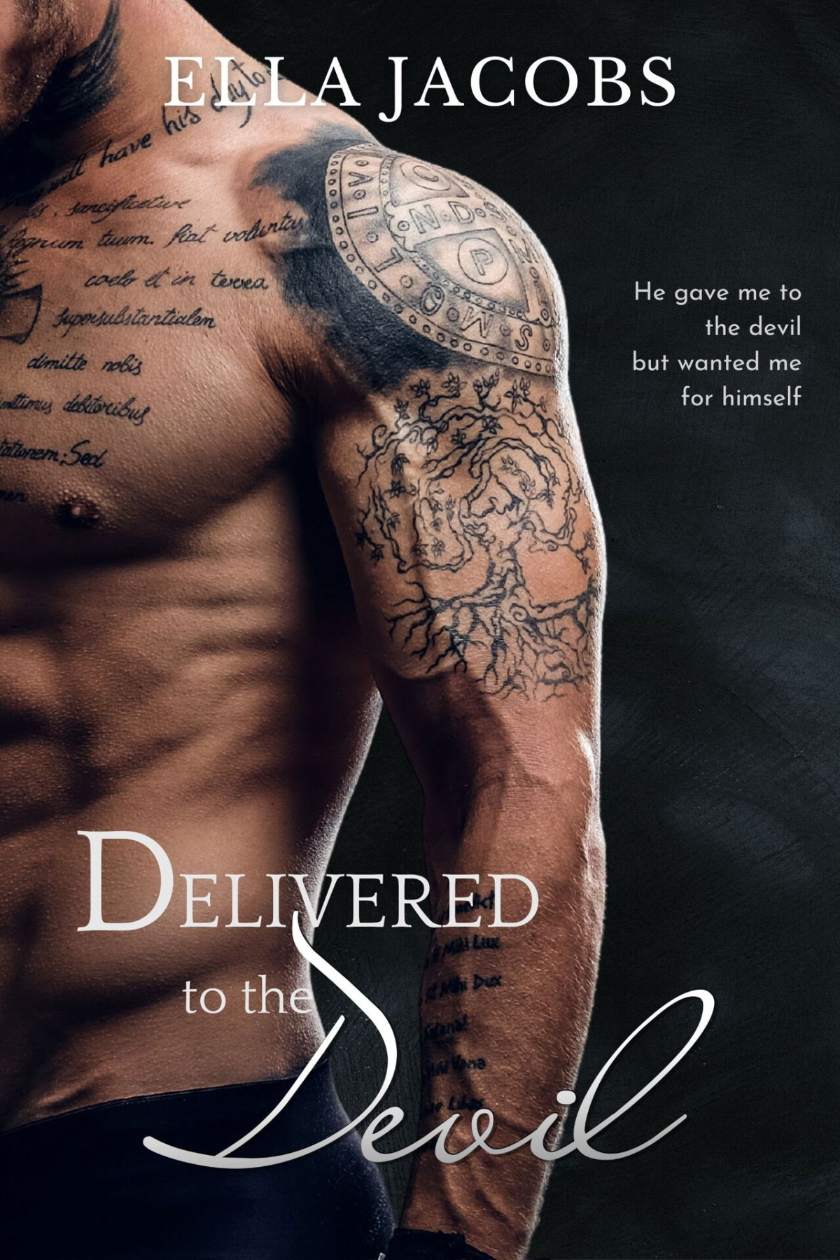 Delivered To The Devil Pitchblack Dark Romance Ella Jacobs