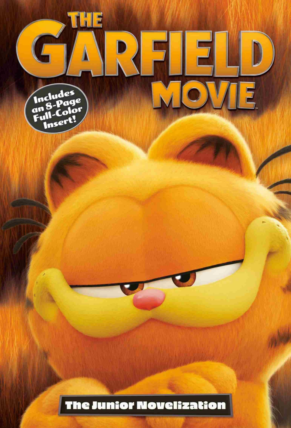 The Garfield Movie The Junior Novelization David Lewman