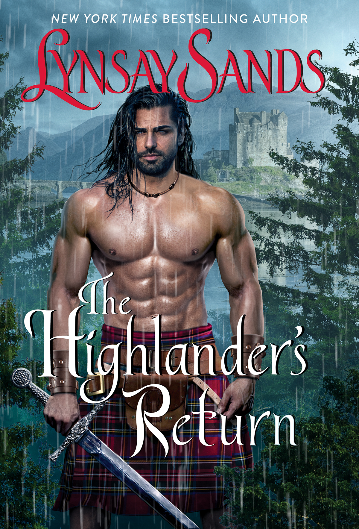 The Highlanders Return Lynsay Sands