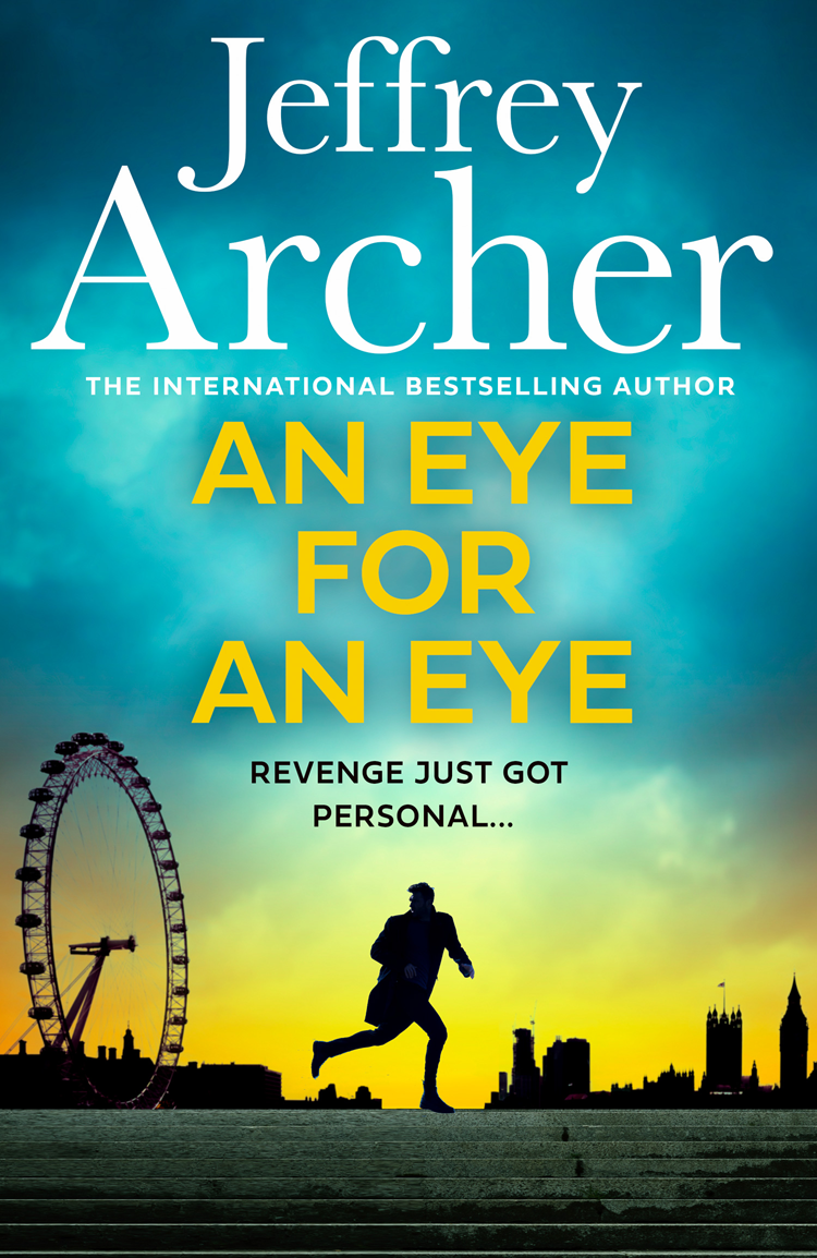 An Eye For An Eye Jeffrey Archer