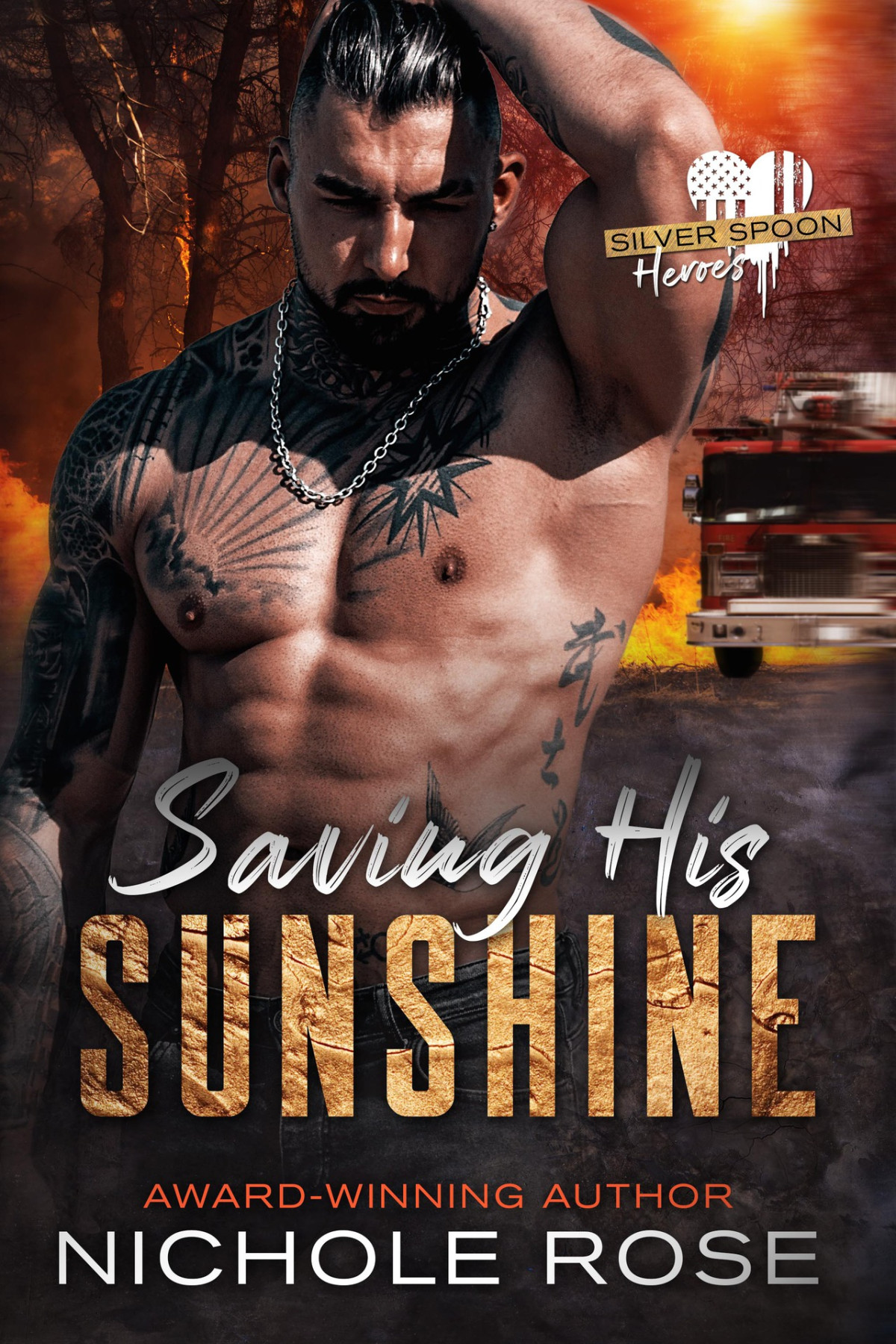 Saving His Sunshine Nichole Rose