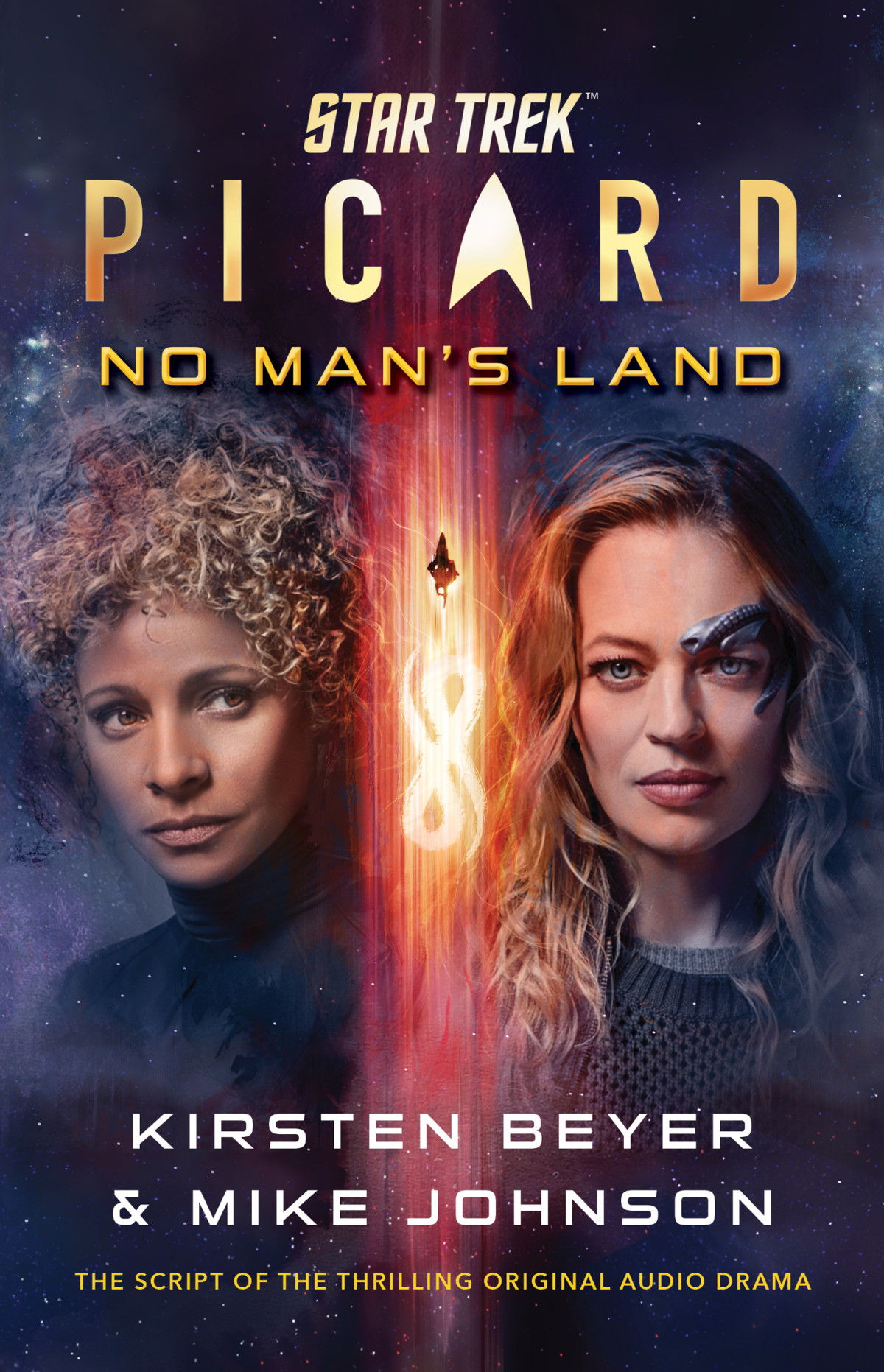 Star Trek Picard No Mans Land Kirsten Beyer Mike Johnson