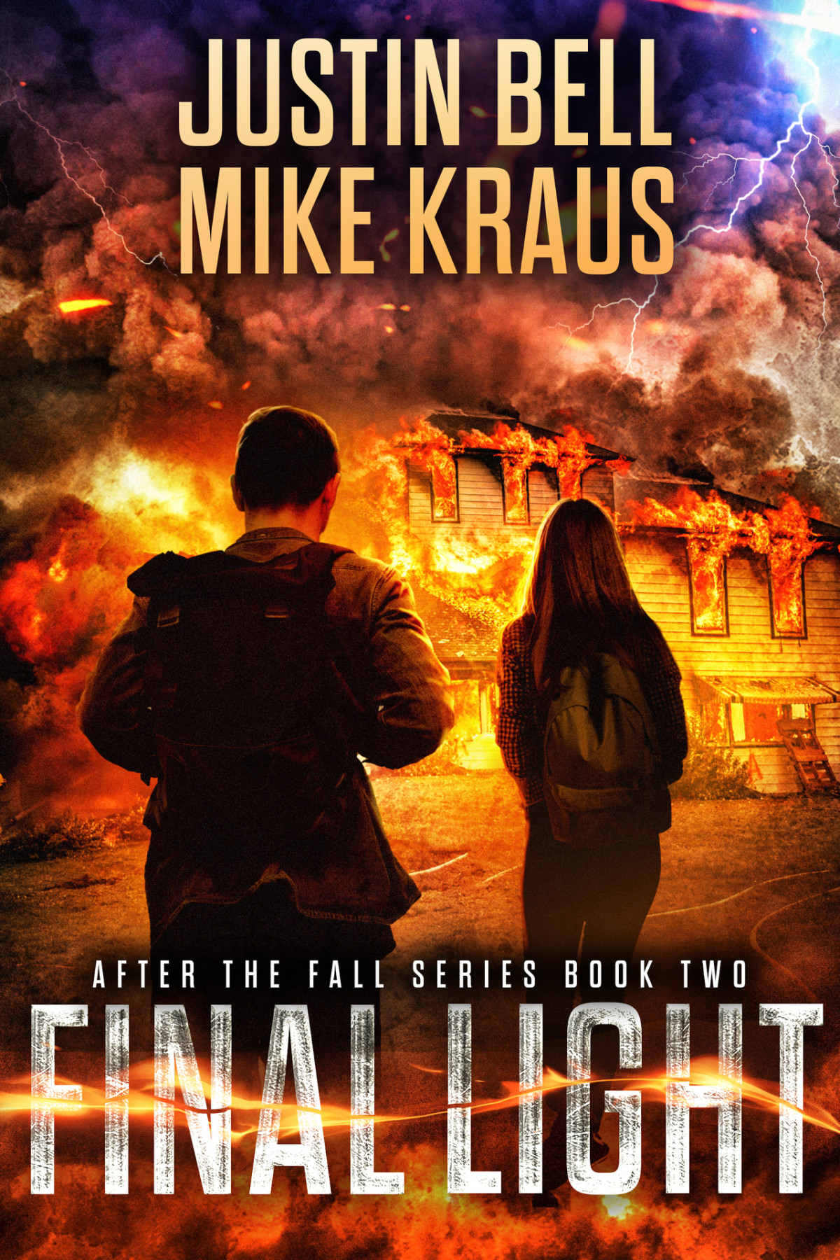 Final Light After The Fall Book 2 A Thrilling Postapocalyptic Series Kraus