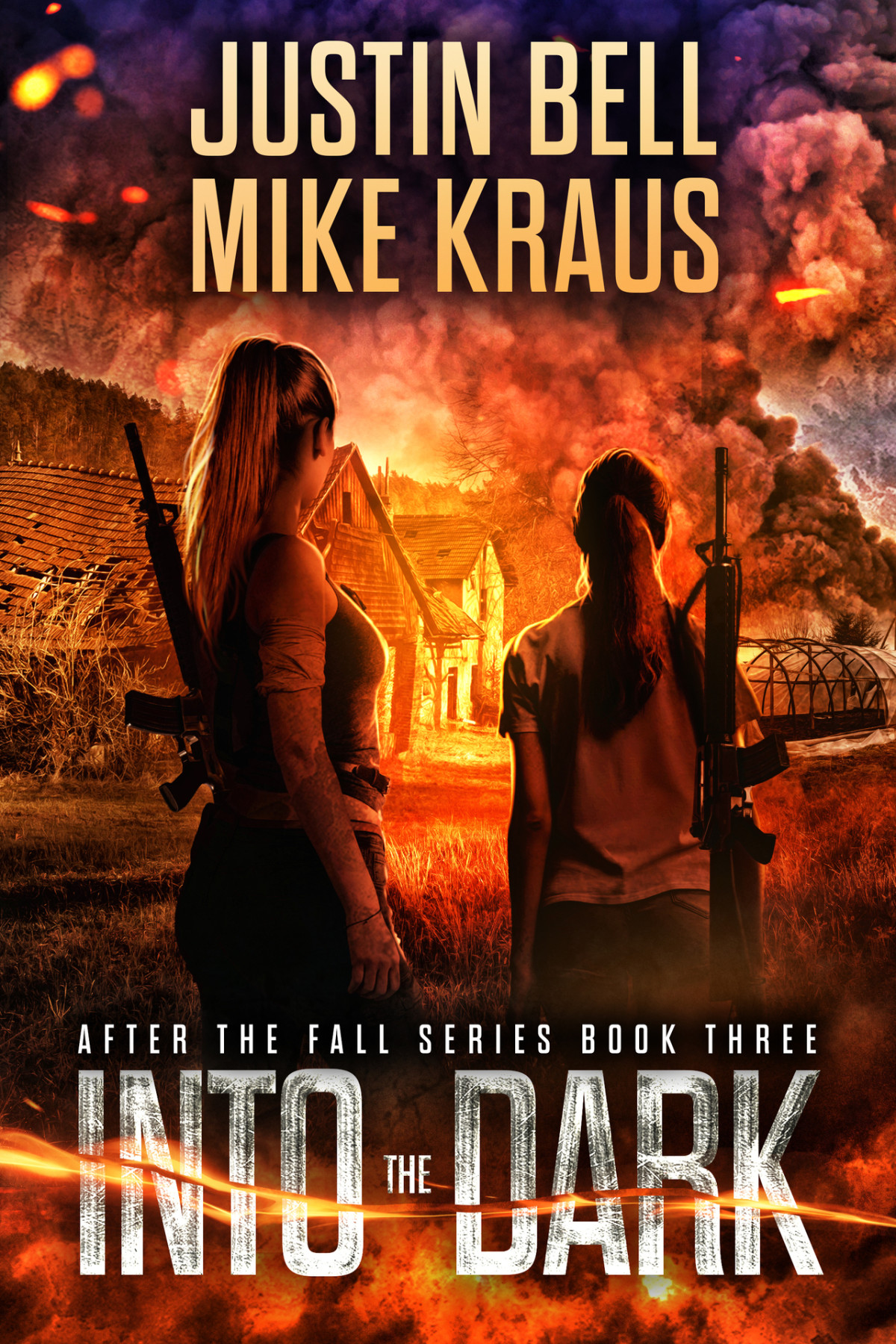 Into The Dark After The Fall Book 3 A Thrilling Postapocalyptic Series Kraus