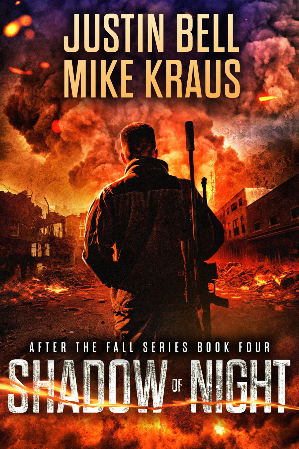 Shadow Of Night After The Fall Book 4 A Thrilling Postapocalyptic Series Kraus