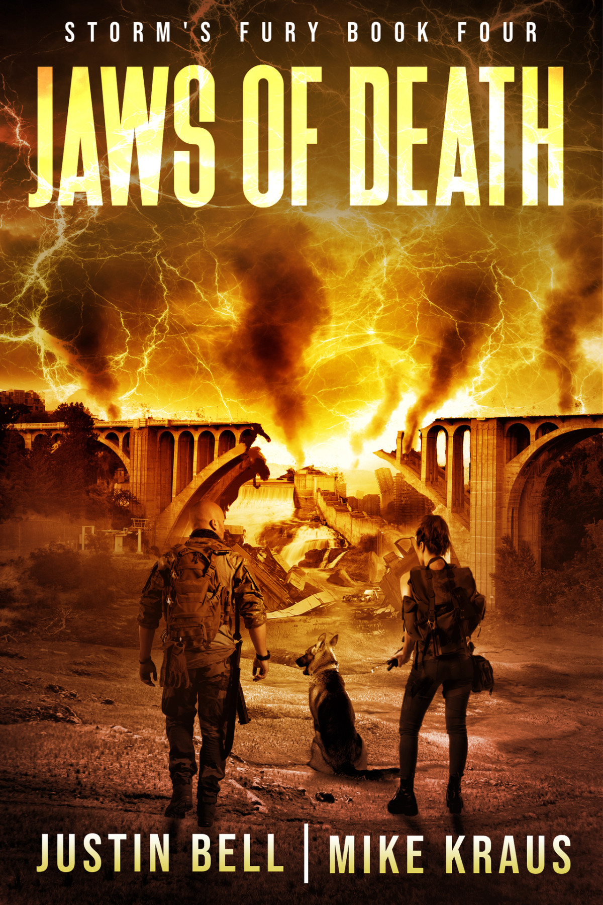 Jaws Of Death Book 4 Of The Storms Fury Series An Epic Postapocalyptic Survival Thriller Kraus
