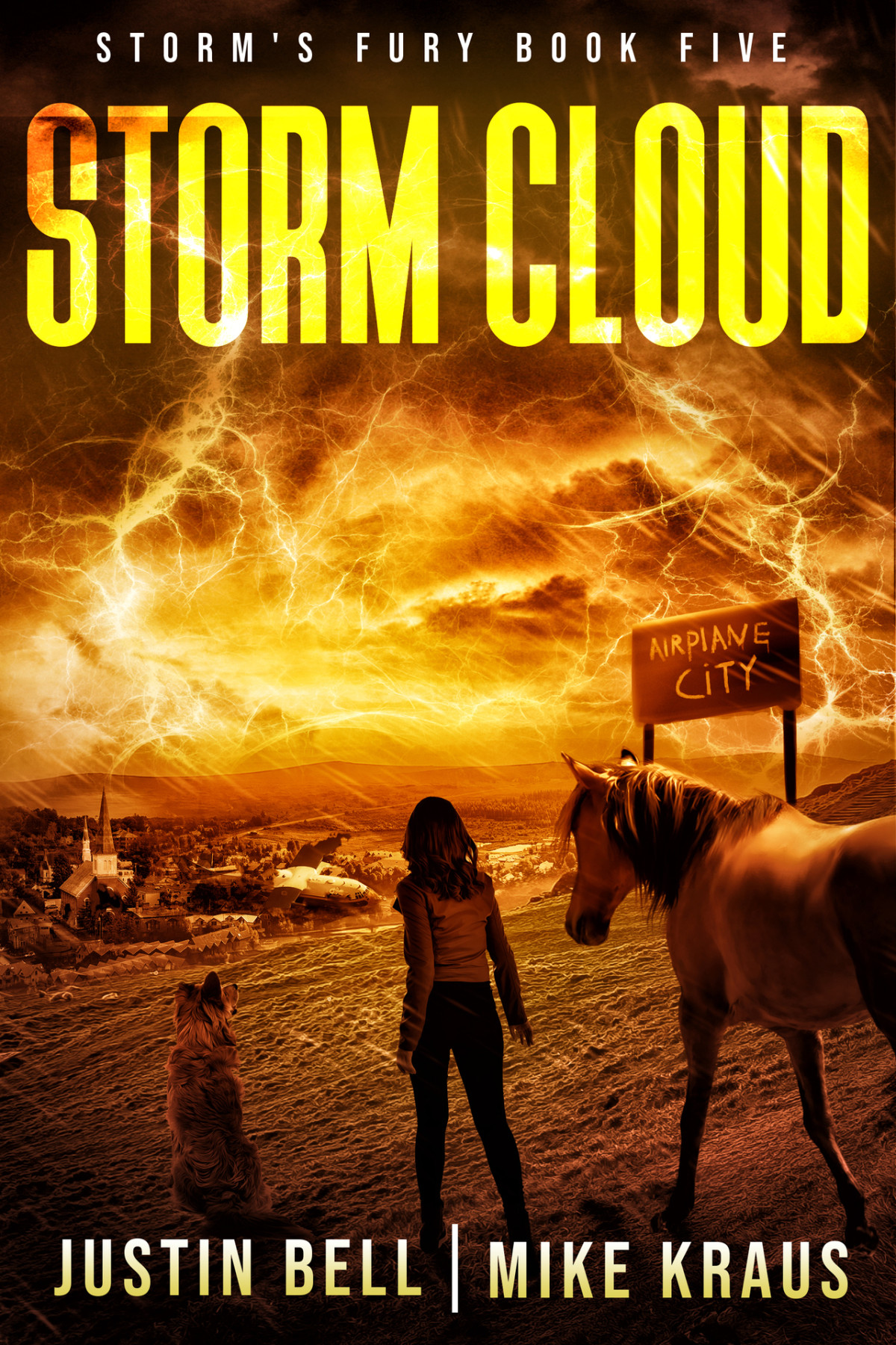 Storm Cloud Book 5 Of The Storms Fury Series An Epic Postapocalyptic Survival Thriller Kraus