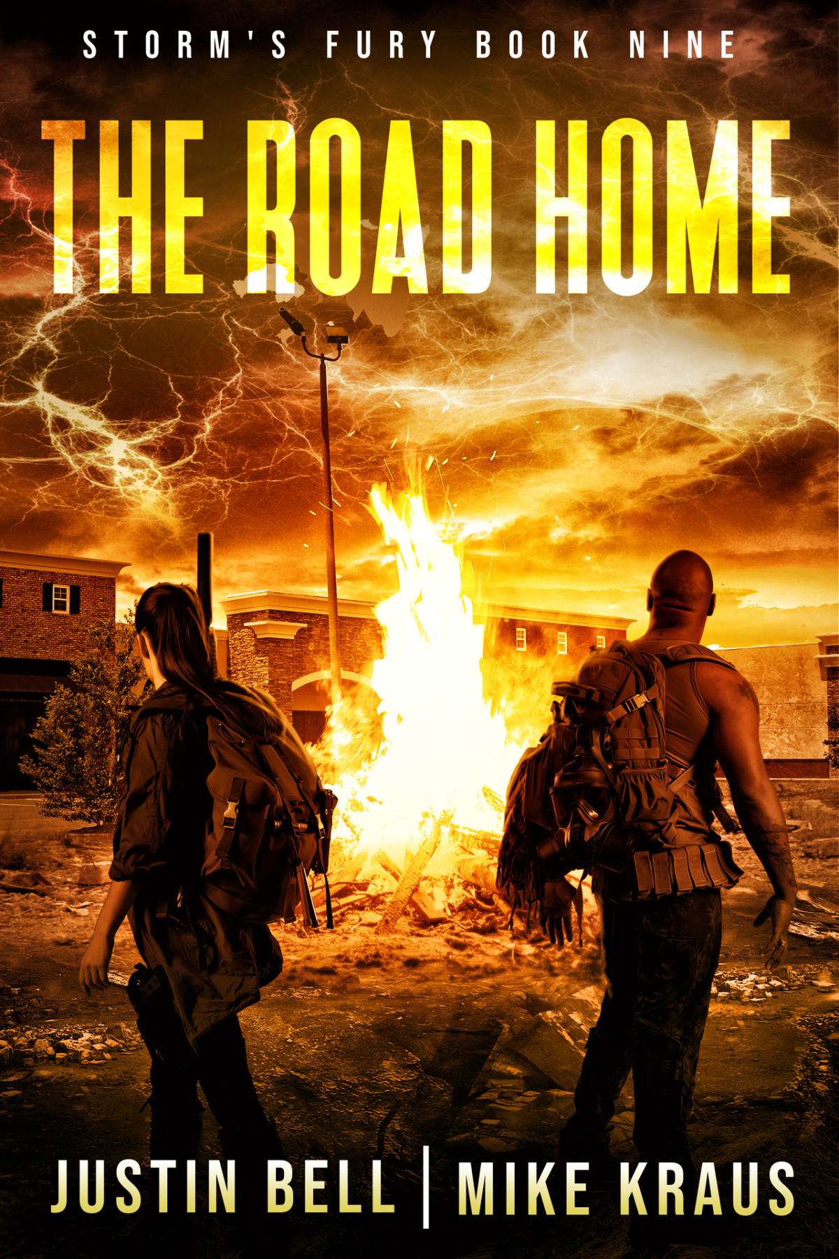 The Road Home Book 9 Of The Storms Fury Series An Epic Postapocalyptic Survival Thriller Kraus