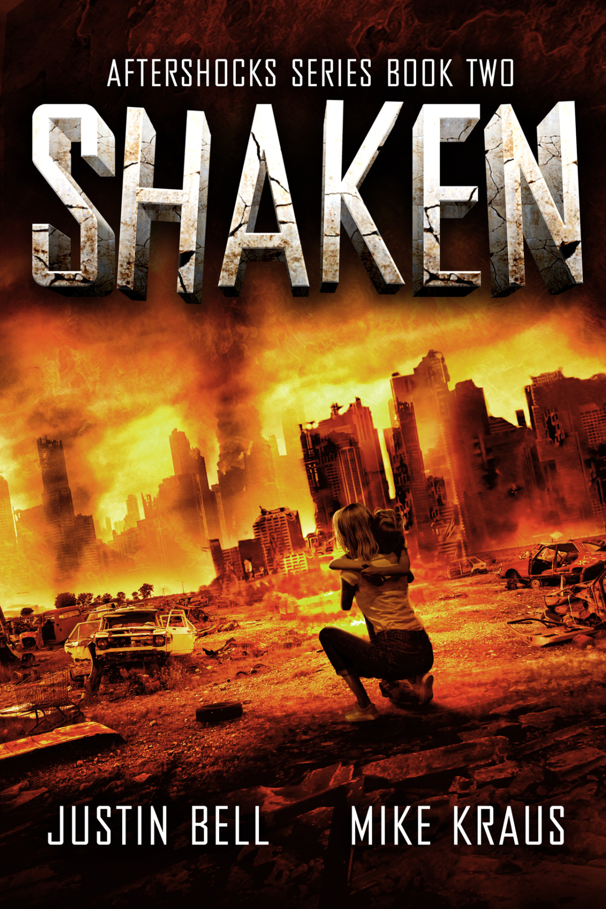 Shaken The Aftershocks Series Book 2 A Postapocalyptic Survival Thriller Kraus