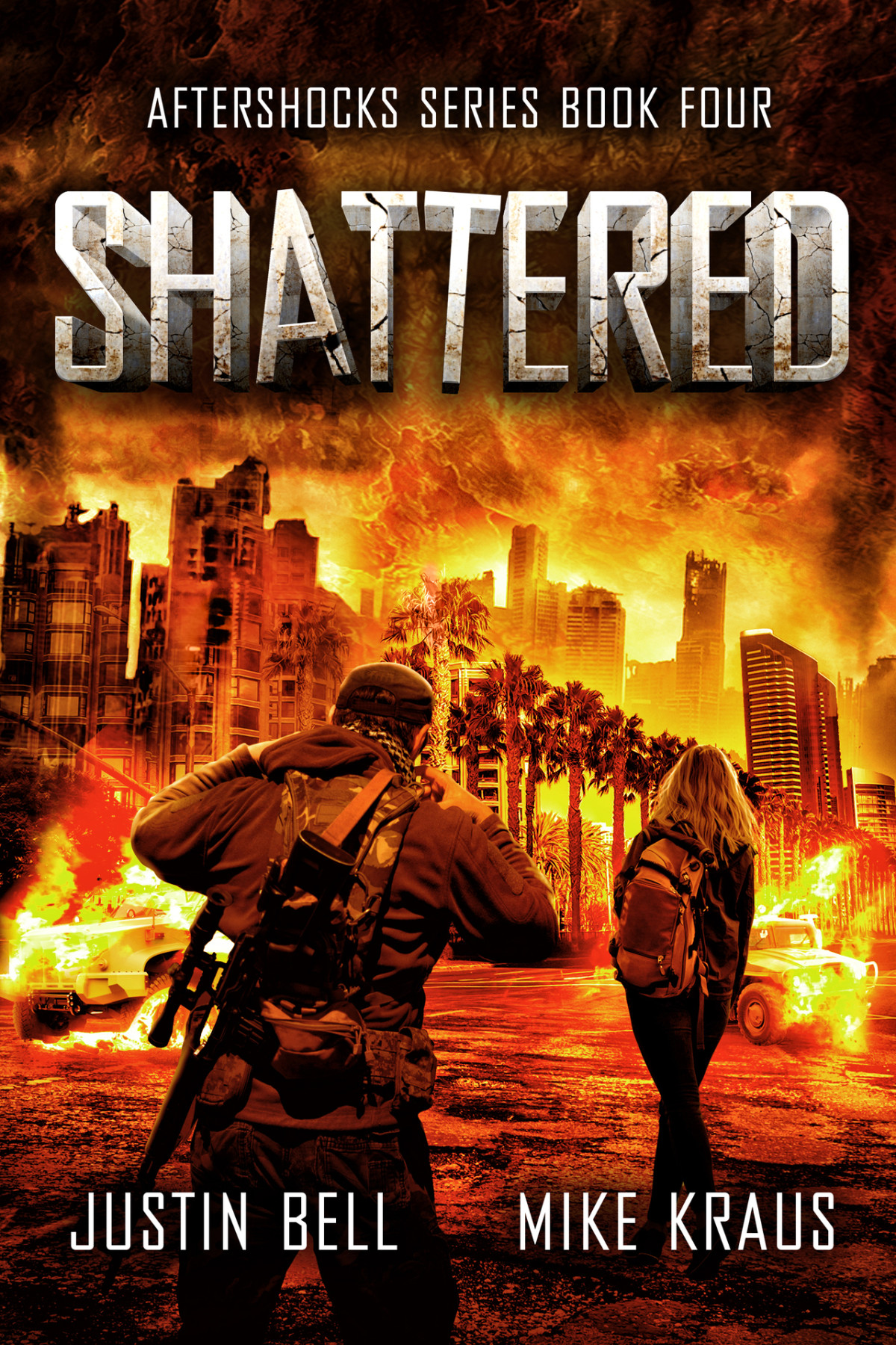 Shattered The Aftershocks Series Book 4 A Postapocalyptic Survival Thriller Kraus