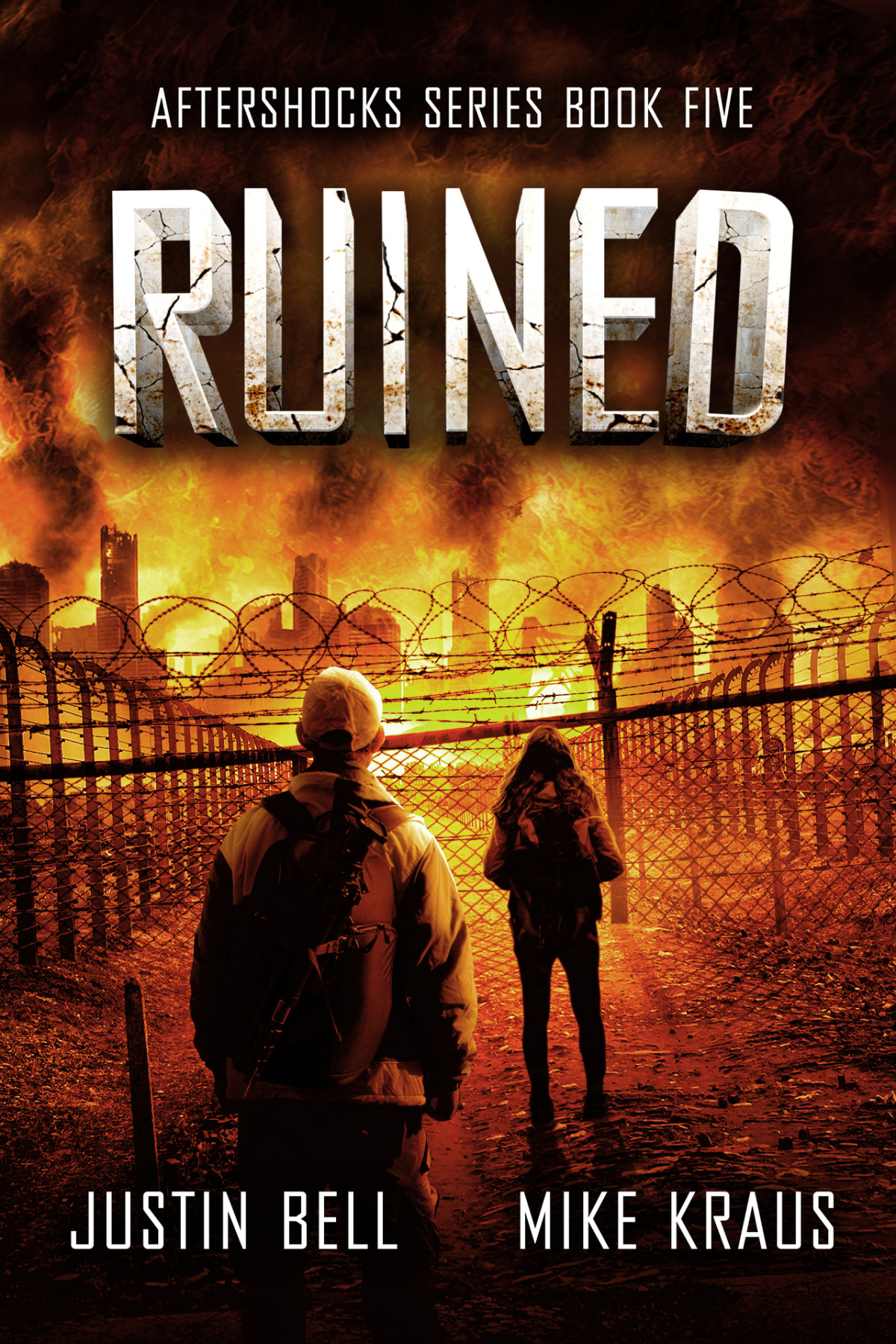 Ruined The Aftershocks Series Book 5 A Postapocalyptic Survival Thriller Kraus