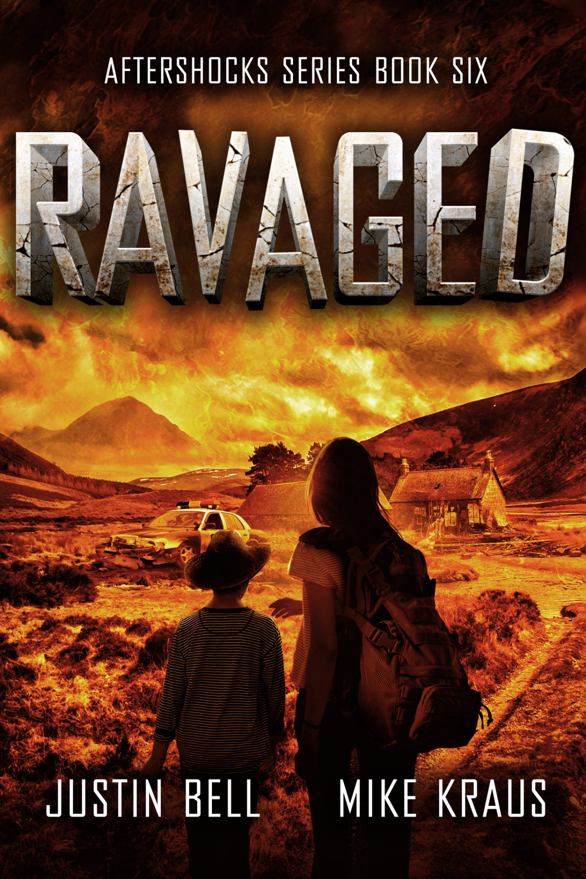 Ravaged The Aftershocks Series Book 6 A Postapocalyptic Survival Thriller Kraus