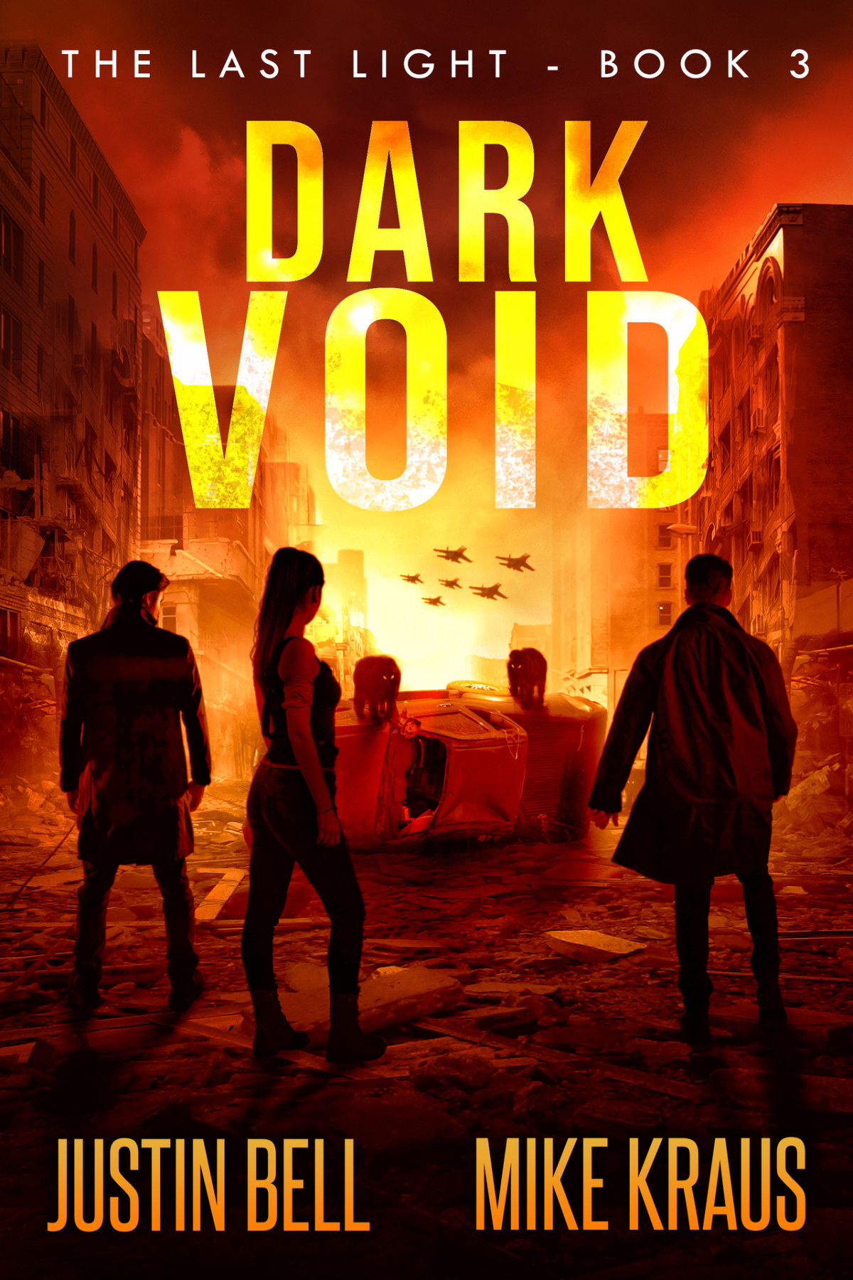 Dark Void The Last Light Book 3 A Thrilling Postapocalyptic Survival Series Kraus