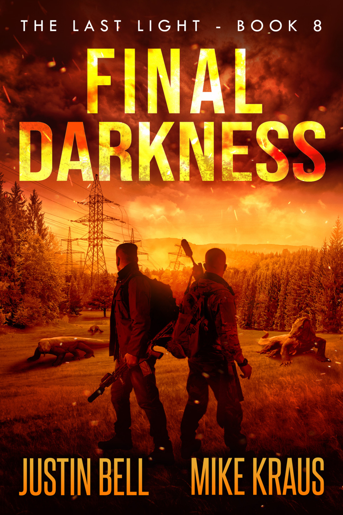 Final Darkness The Last Light Book 8 A Thrilling Postapocalyptic Survival Series Kraus