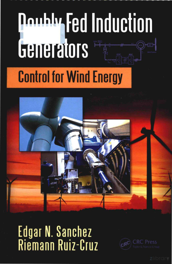 Doubly Fed Induction Generators Control For Wind Energy 2016th Edition Edgar N Sanchez